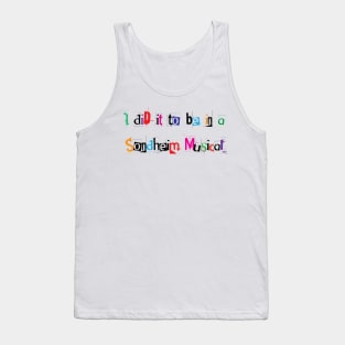 Another National Anthem Tank Top